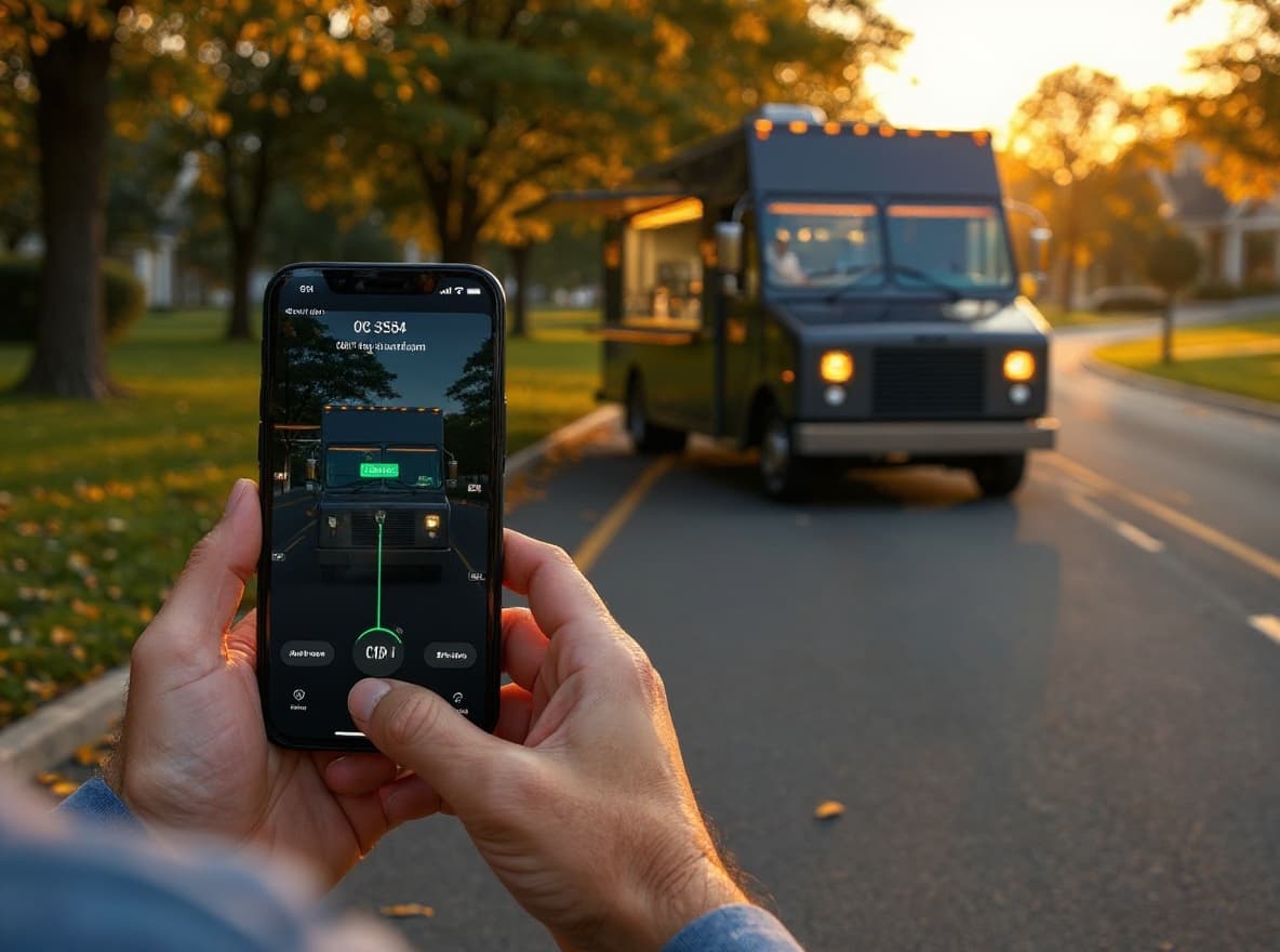 Real-time tracking GPS