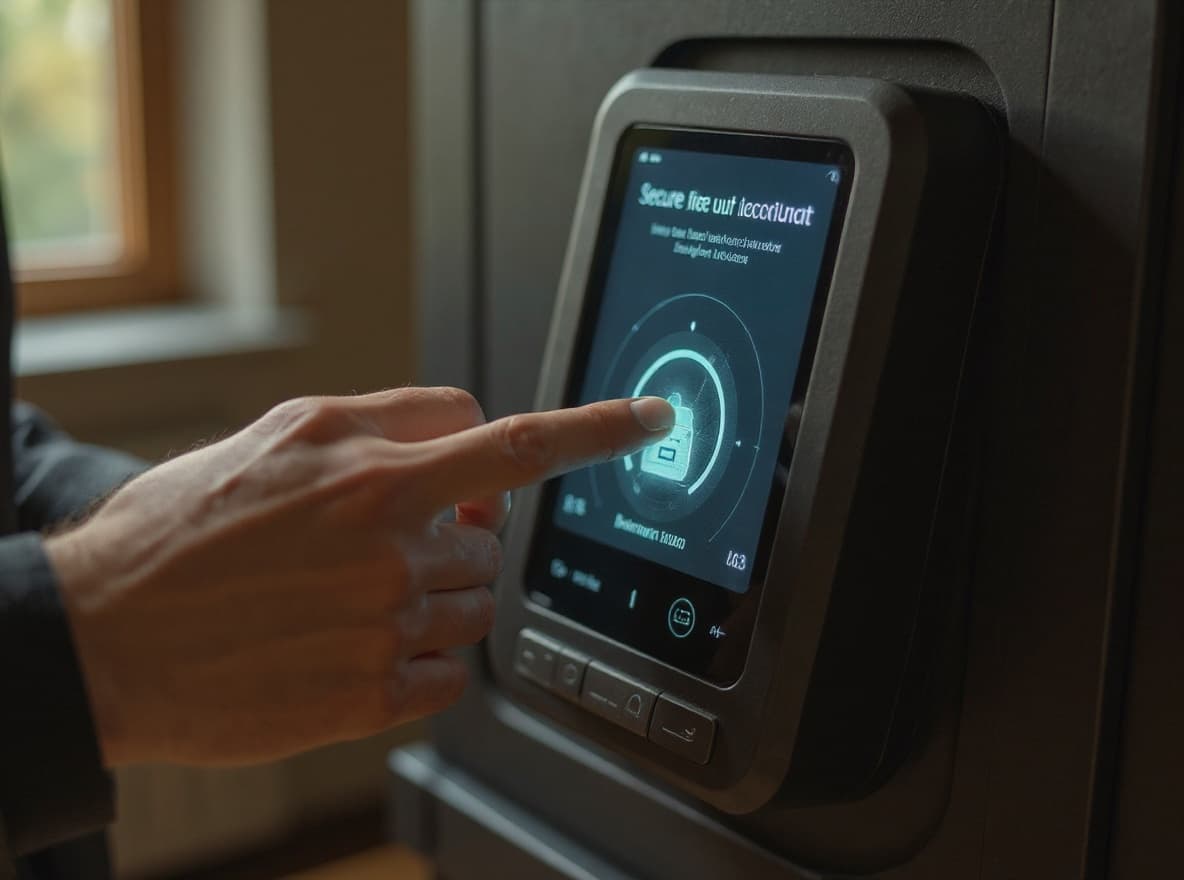 Secure Digital Vault