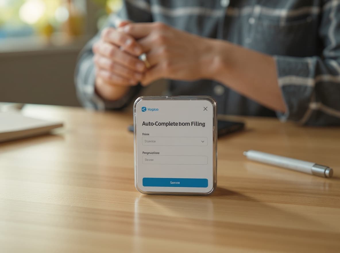 Auto-Complete Forms
