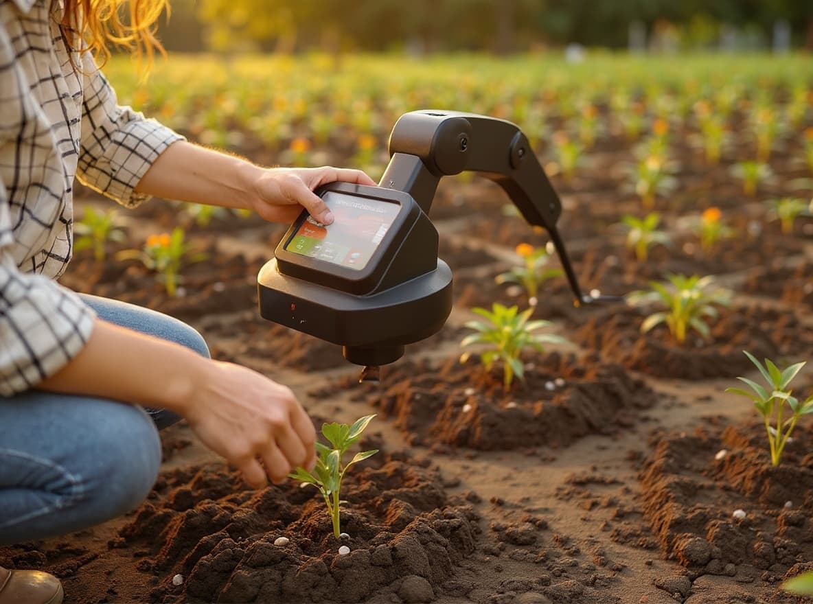 Robotic Planting System