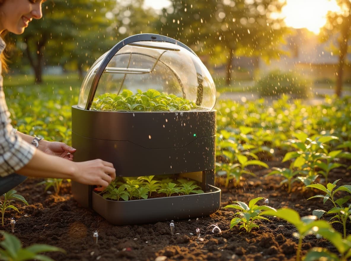 Smart Watering Network