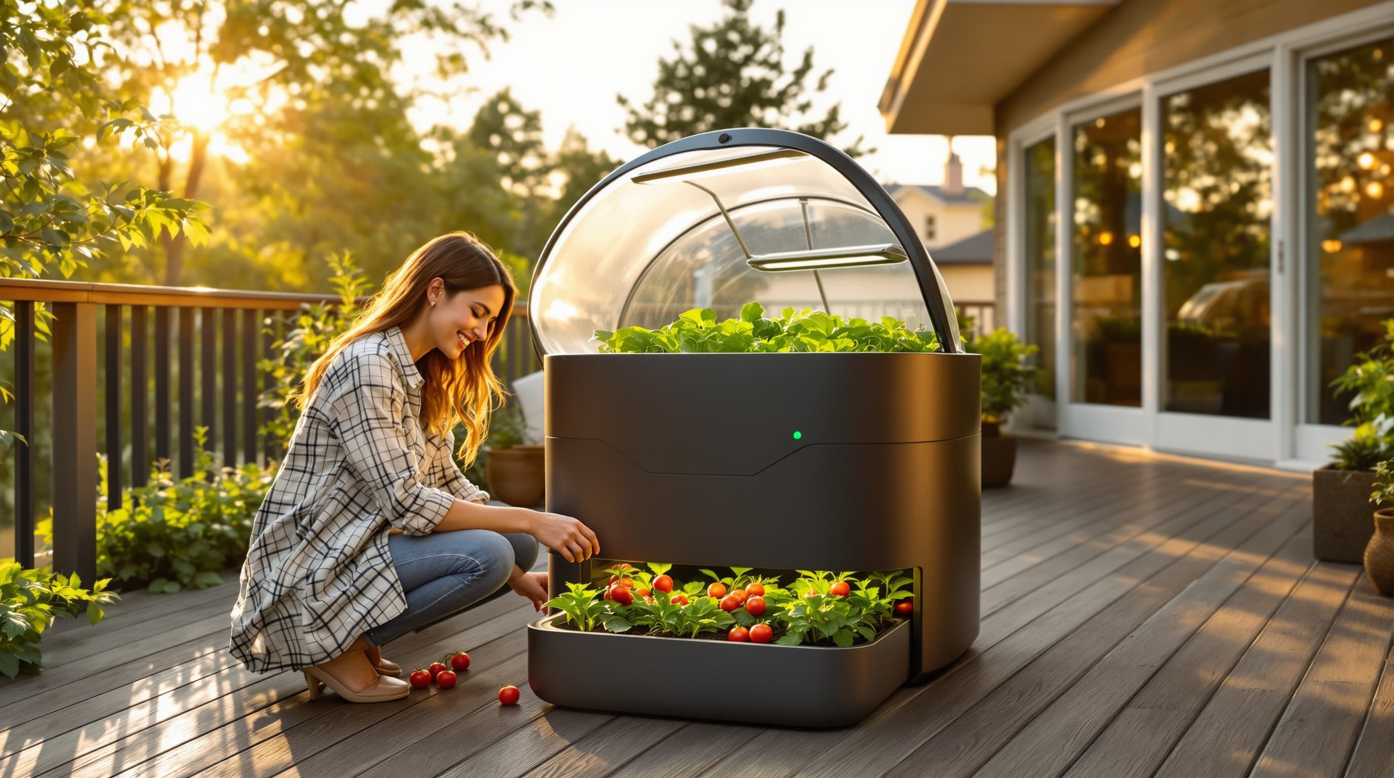 GrowBot Garden