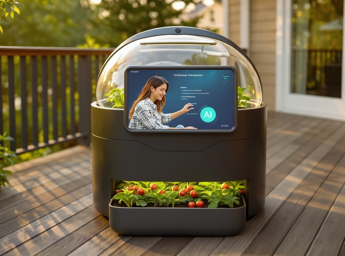 AI Plans Your Garden