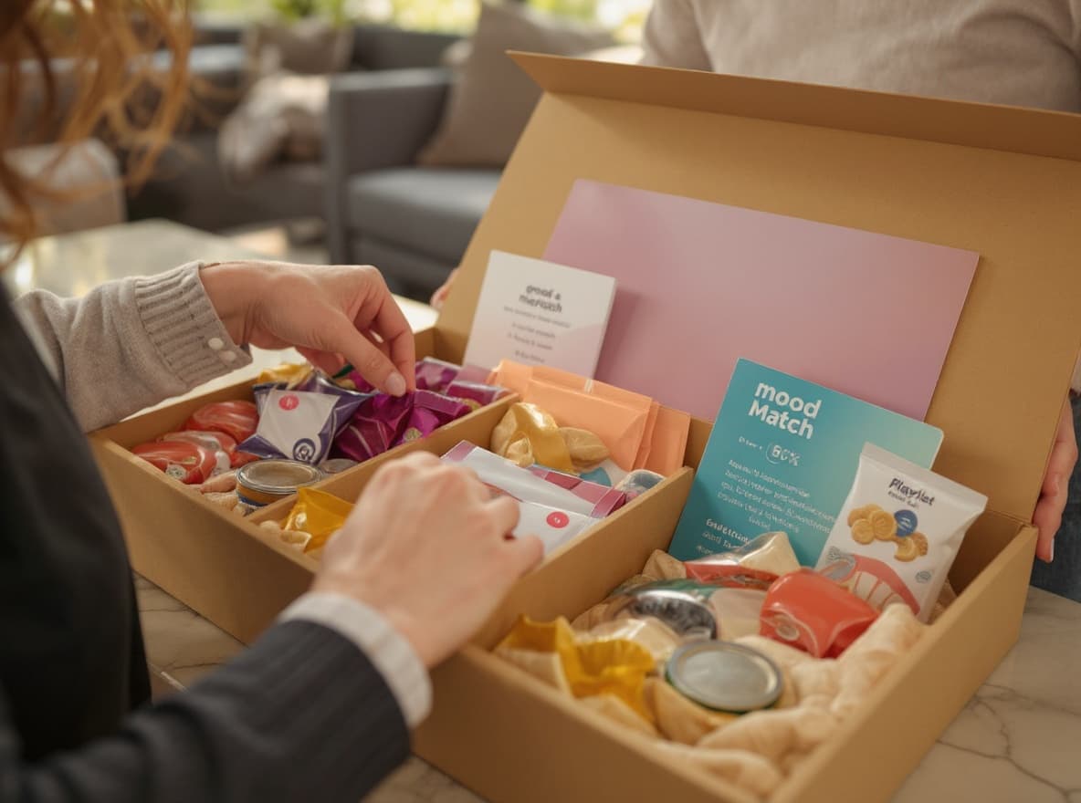 Artisanal Snack Selection