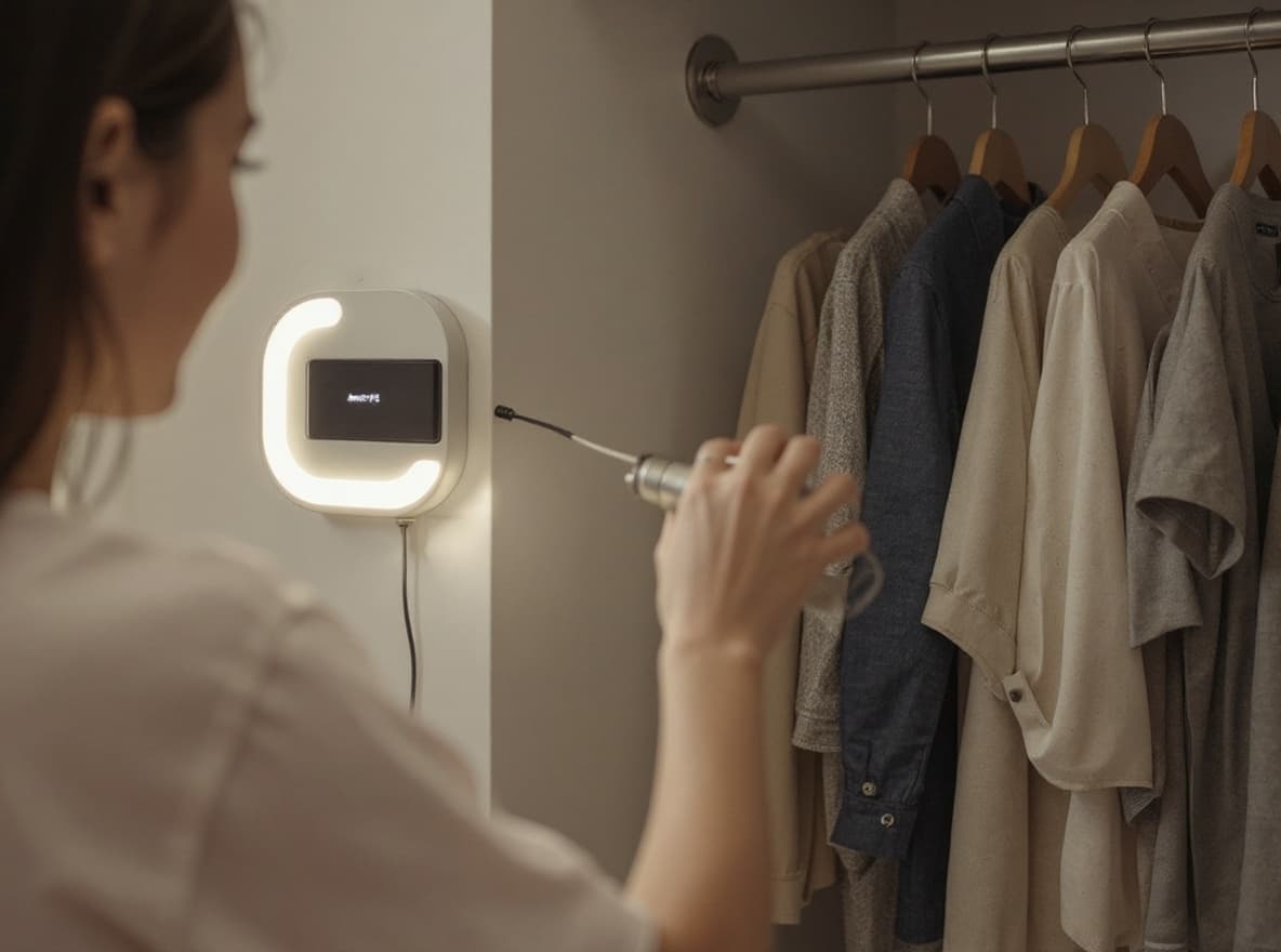 Computer Vision Closet Scanning