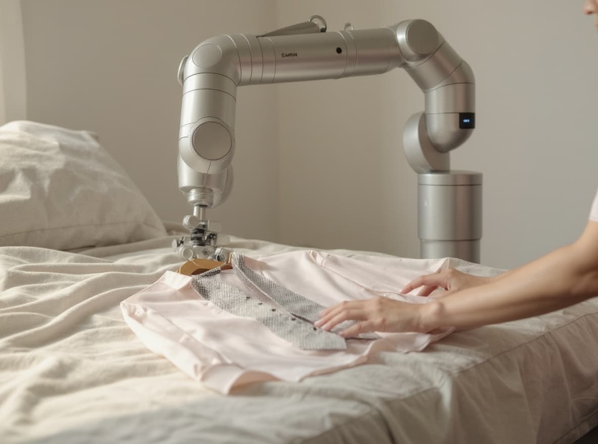 Precision Robotic Arm Placement